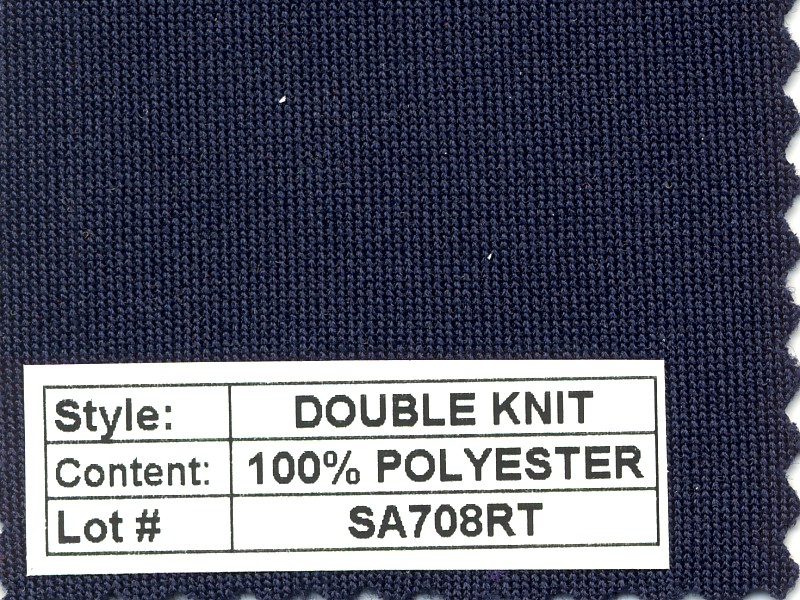 Double Knit 100% Polyester